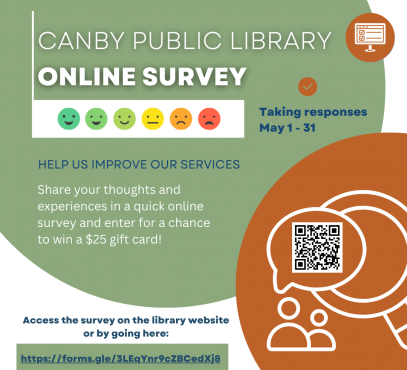Online library survey 