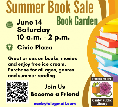 Summer Book Sale