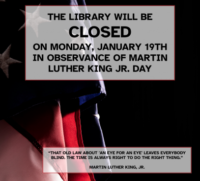 american flag in the dark with quote from martin luther king jr about an eye for an eye leaving everybody blind