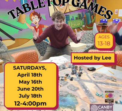 Guy standing in front of a gaming table