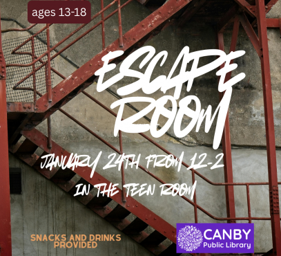 Abandoned building with metal stairs