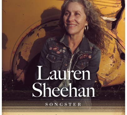 A picture of musician Lauren Sheehan