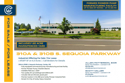 310A & 310B Sequoia PKWY